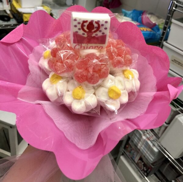 BOUQUET MARSHMALLOW  PERSONALIZZABILE