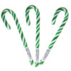 CANDY CANES VERDE AL PZ