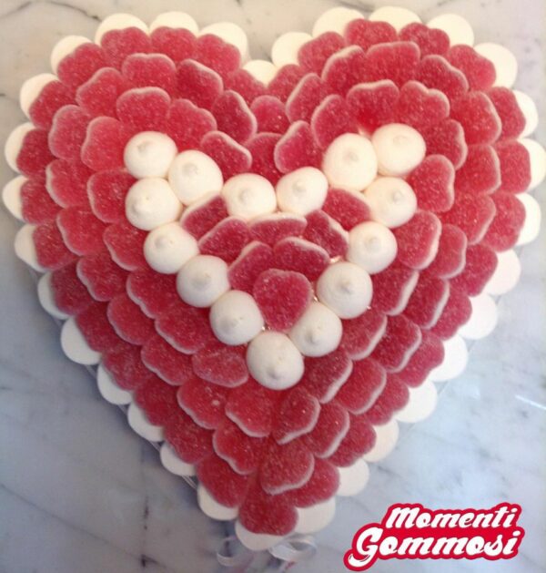 CUORE BICOLORE