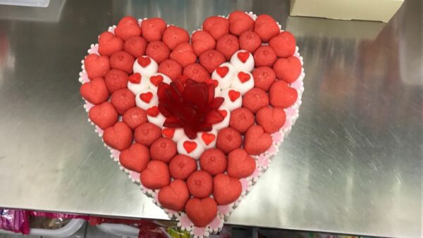 CUORE CON FIORE