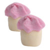 MARSHMALLOW CUPCAKE ROSA 100 GR