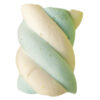 MARSHMALLOW ESTRUSO TRECCIA BIANCO-AZZURRO 100 GR - immagine 2
