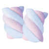 MARSHMALLOW ESTRUSO TRECCIA BIANCO-ROSA 100 GR