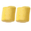 MARSHMALLOW ESTRUSO TUBO 2CM BANANA 100 GR