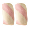 MARSHMALLOW ESTRUSO TUBO BIANCO-ROSA 100 GR