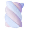 MARSHMALLOW ESTRUSO TRECCIA BIANCO-ROSA 100 GR - immagine 2
