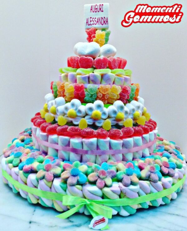 TORTA BUON COMPLEANNO