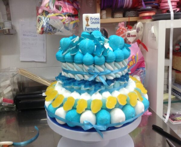 TORTA RANA GIALLA