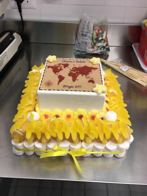 TORTA VIAGGIO - immagine 2