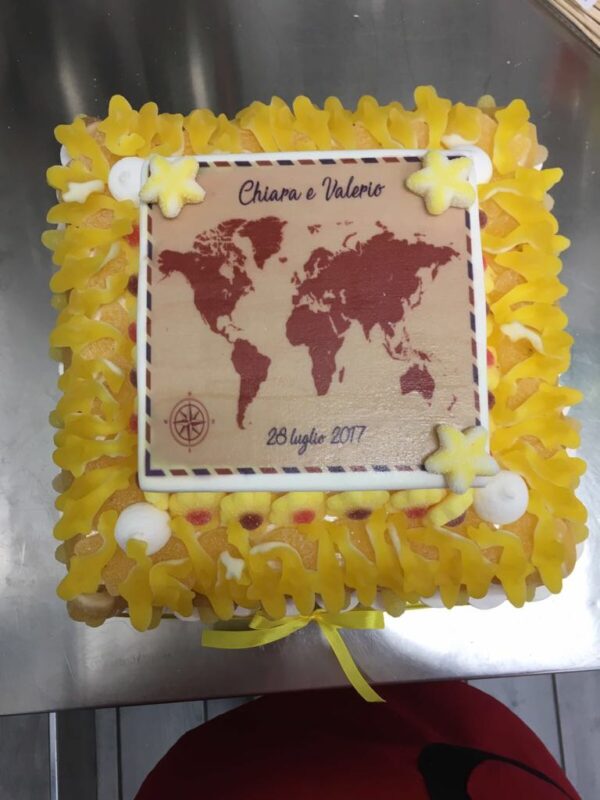 TORTA VIAGGIO