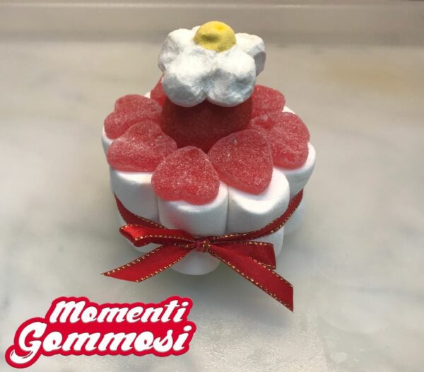 TORTINA GRANDE AMORE IN MINIATURA