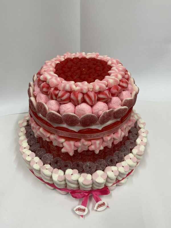 TORTA TRIONFO DI ROSE