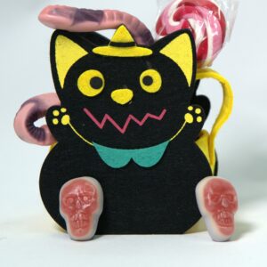 BORSETTA GATTINO CON 100GR DI CARAMELLE GOMMOSE
