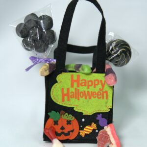 BORSETTA ZUCCA CON 100GR DI CARAMELLE GOMMOSE
