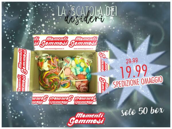 La scatola dei desideri