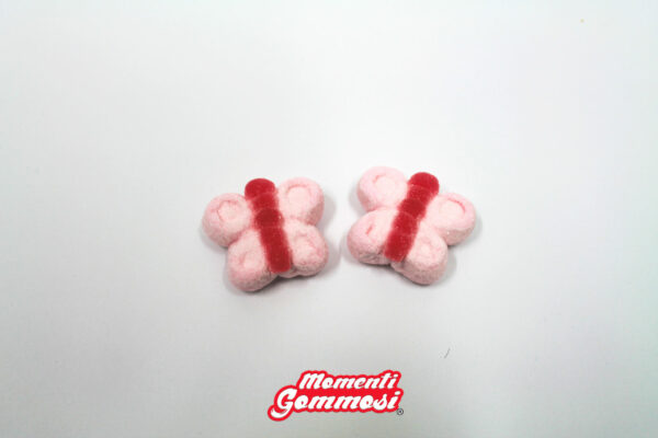 MARSHMALLOWS FARFALLA ROSA 100G