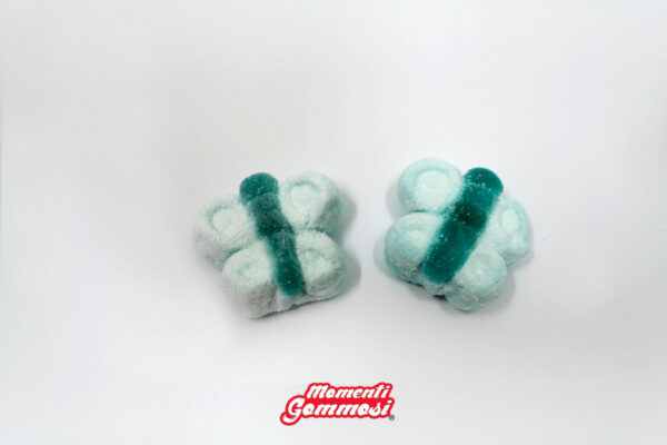 MARSHMALLOWS FARFALLA AZZURRA 100G