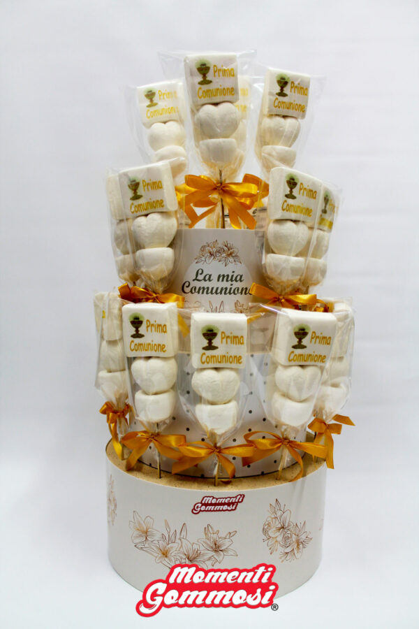 TORTA SPIEDINI COMUNIONE