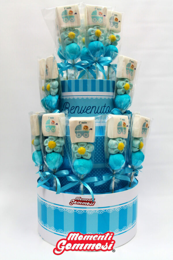 TORTA SPIEDINI COMUNIONE - immagine 3
